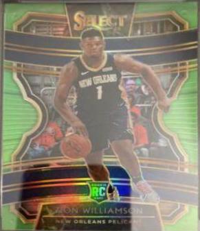 Zion Williamson [Neon Green Prizm] #1