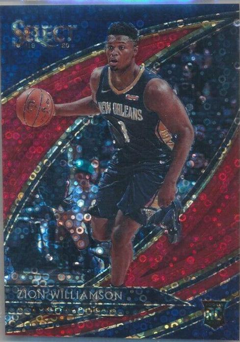 Zion Williamson [Red Disco Prizm] #297