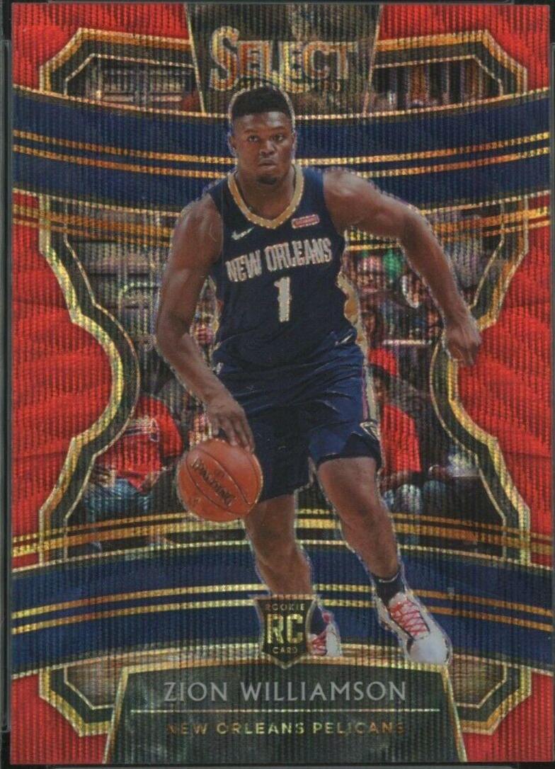 Zion Williamson [Red Prizm] #1