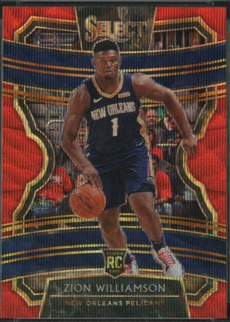 Zion Williamson [Red Wave] #1