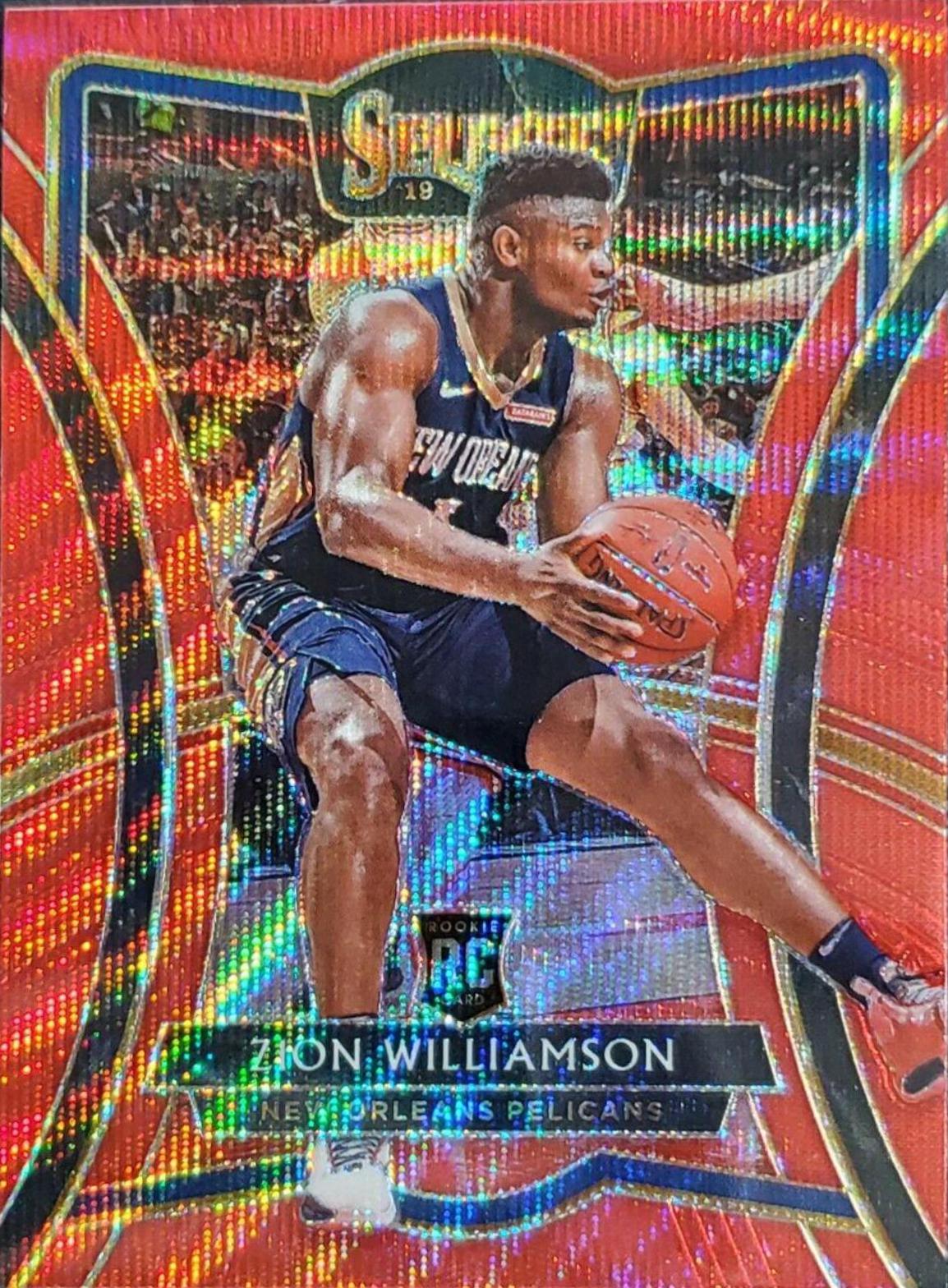 Zion Williamson [Red Wave] #199