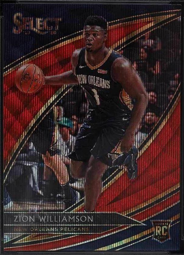 Zion Williamson [Red Wave] #297