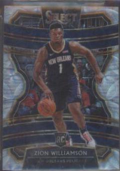 Zion Williamson [Scope Prizm] #1