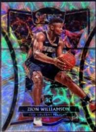 Zion Williamson [Scope Prizm] #199