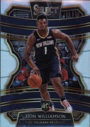 Zion Williamson [Silver Prizm] #1
