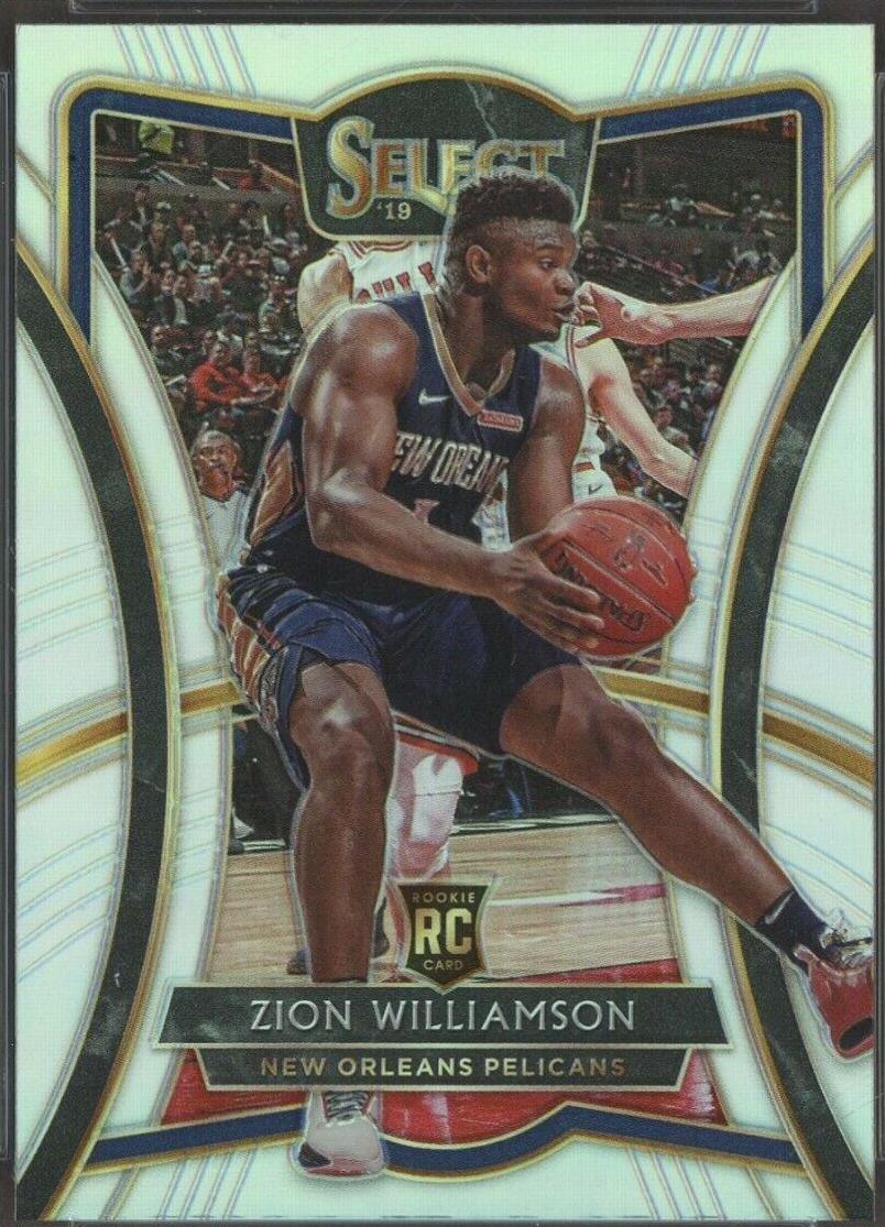 Zion Williamson [Silver Prizm] #199