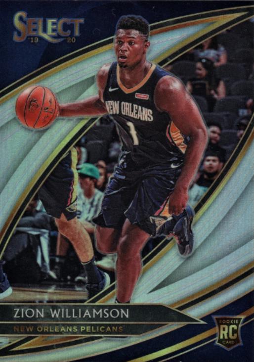 Zion Williamson [Silver Prizm] #297
