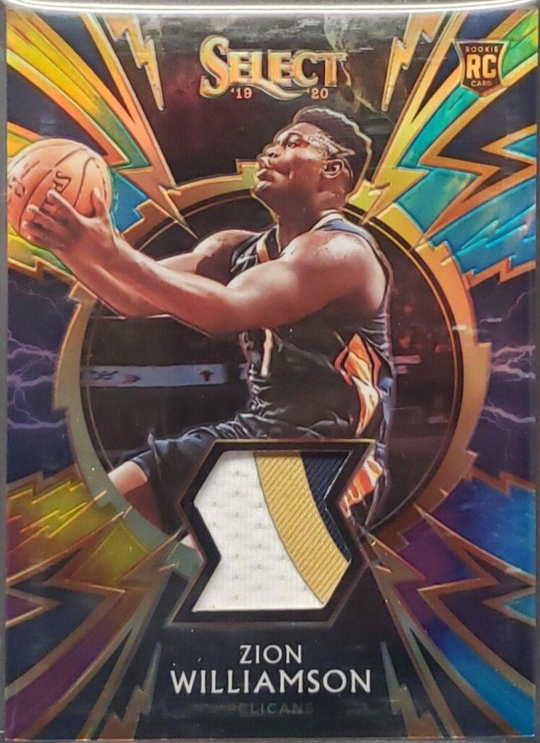 Zion Williamson [Tie Dye Prizm] #1