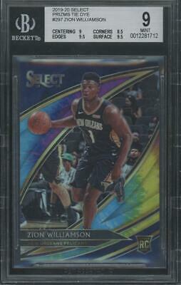 Zion Williamson [Tie Dye Prizm] #297
