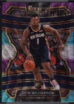 Zion Williamson [Tri Color Prizm] #1