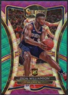 Zion Williamson [Tri Color Prizm] #199