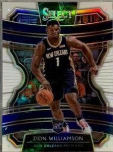 Zion Williamson [White Prizm] #1