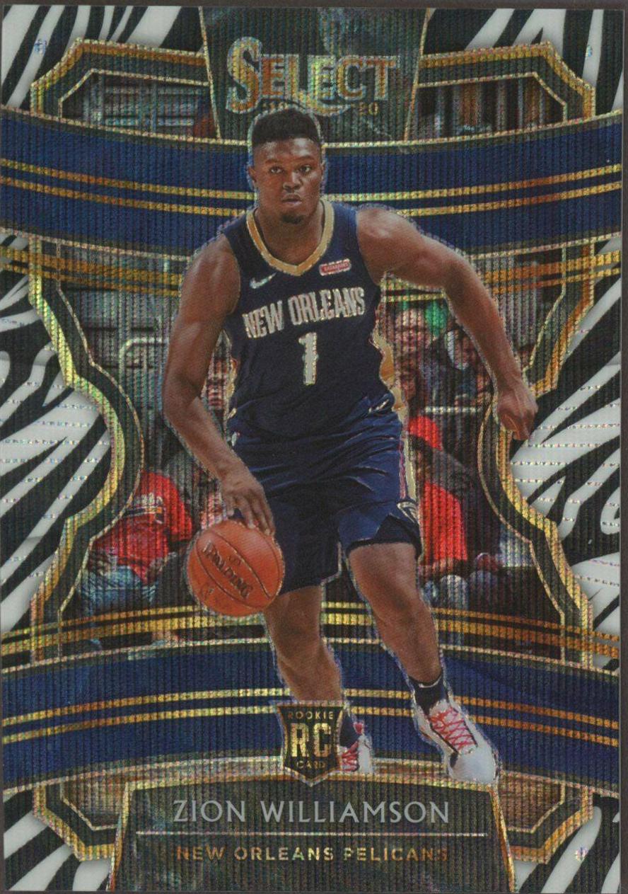 Zion Williamson [Zebra Prizm] #1