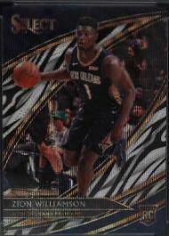 Zion Williamson [Zebra Prizm] #297