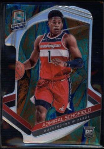 Admiral Schofield [Universal Die Cut] #102