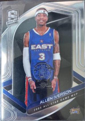 Allen Iverson [Silver] #153
