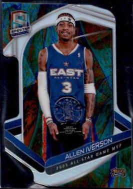Allen Iverson [Universal Die Cut] #153