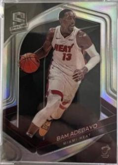Bam Adebayo [Silver] #24