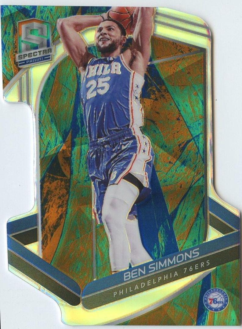 Ben Simmons [Universal Die Cut] #38