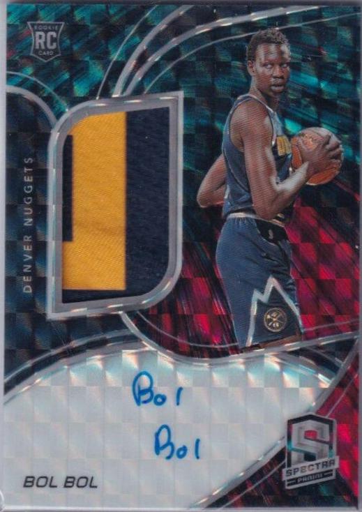 Bol Bol [Jersey Autograph Interstellar] #215