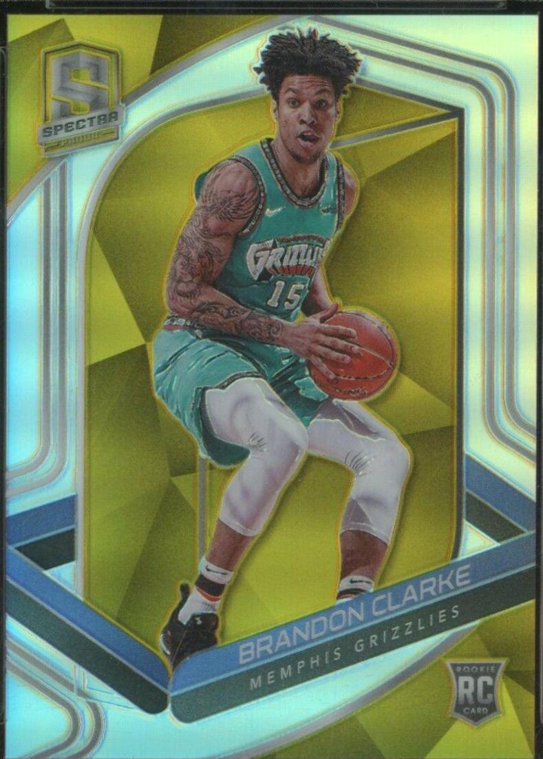 Brandon Clarke [Gold] #107