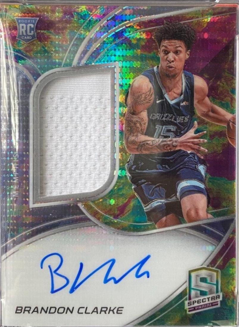 Brandon Clarke [Jersey Autograph Celestial] #199