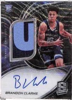 Brandon Clarke [Jersey Autograph Wave] #199