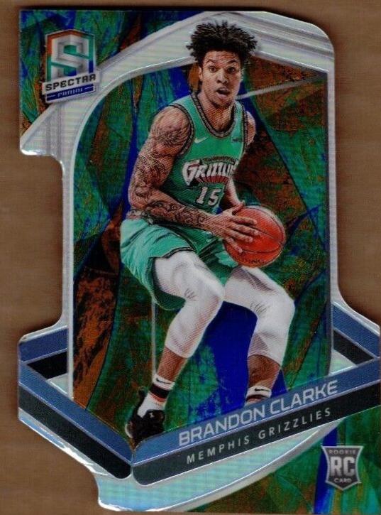 Brandon Clarke [Universal Die Cut] #107