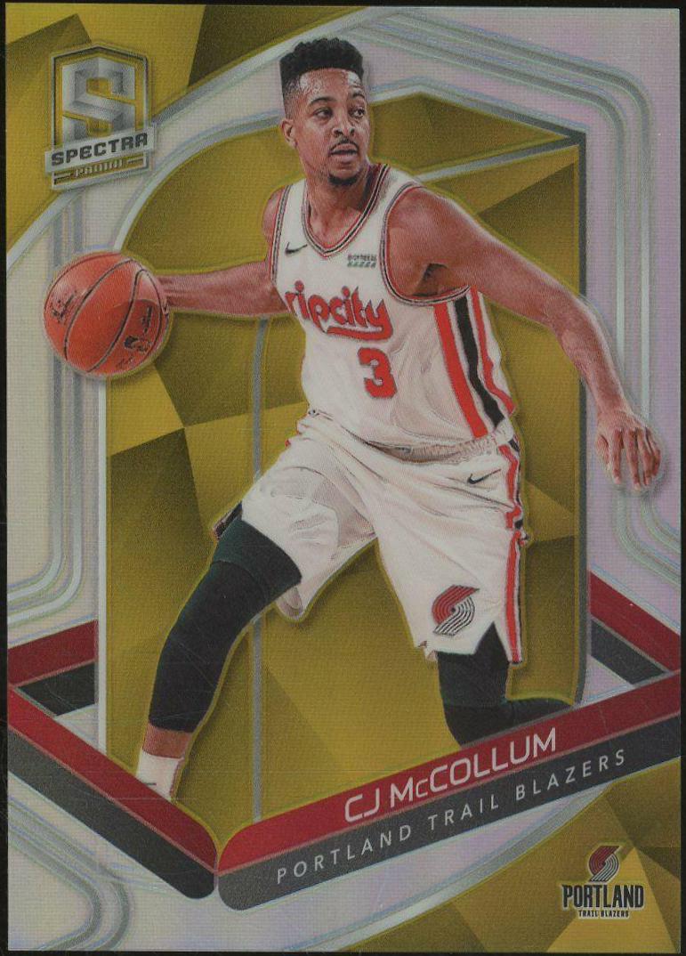 CJ McCollum [Gold] #20