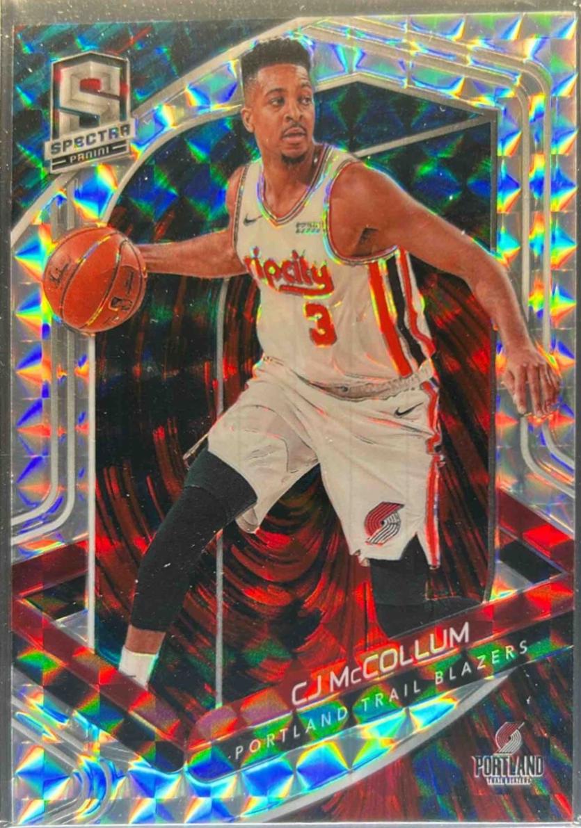 CJ McCollum [Interstellar] #20