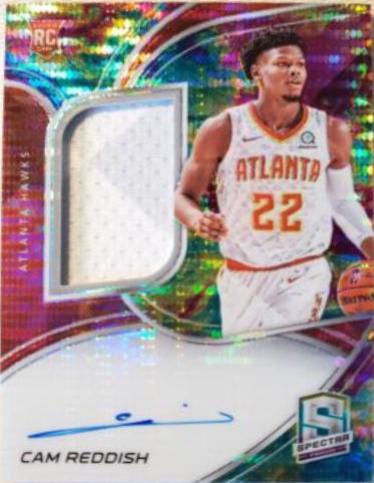 Cam Reddish [Jersey Autograph Celestial] #203