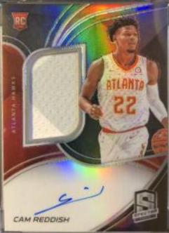 Cam Reddish [Jersey Autograph] #203