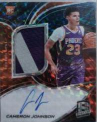 Cameron Johnson Jersey Autograph Interstellar #195