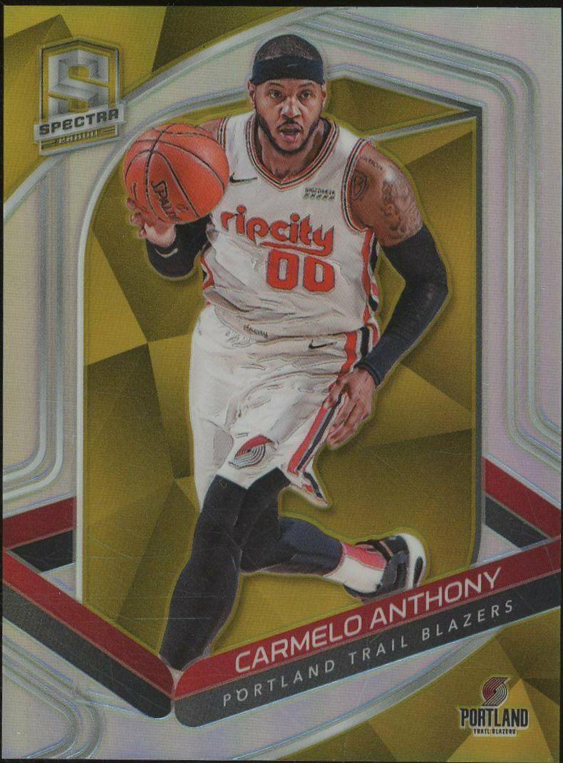 Carmelo Anthony [Gold] #30
