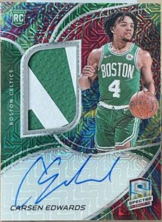 Carsen Edwards [Jersey Autograph Meta] #210