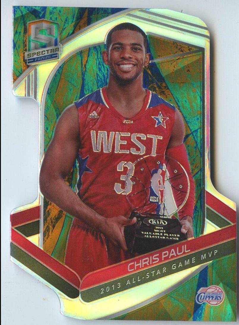 Chris Paul [Universal Die Cut] #166