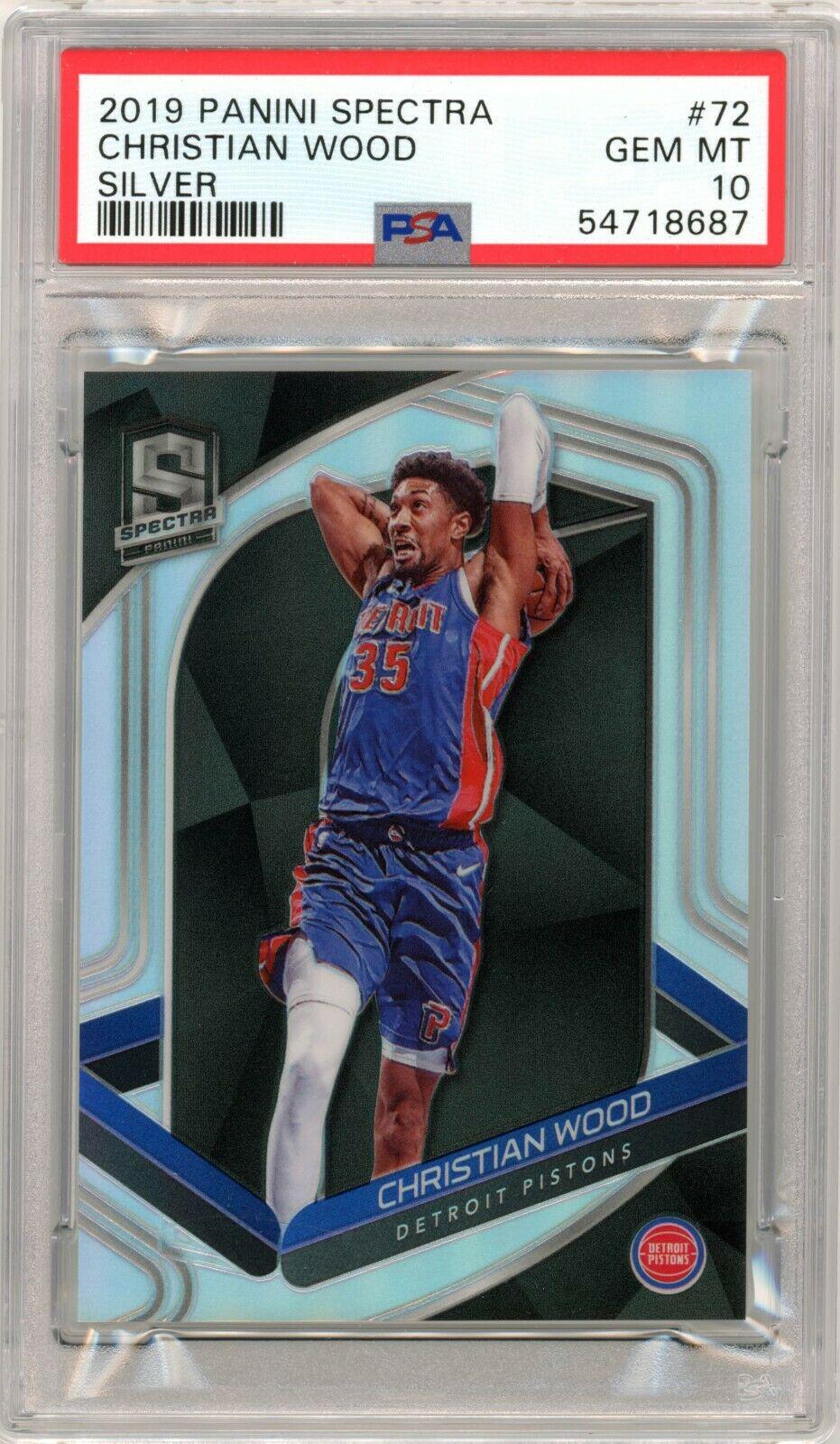 Christian Wood [Silver] #72