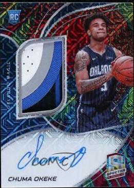Chuma Okeke [Jersey Autograph Meta] #217