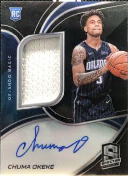 Chuma Okeke [Jersey Autograph] #217