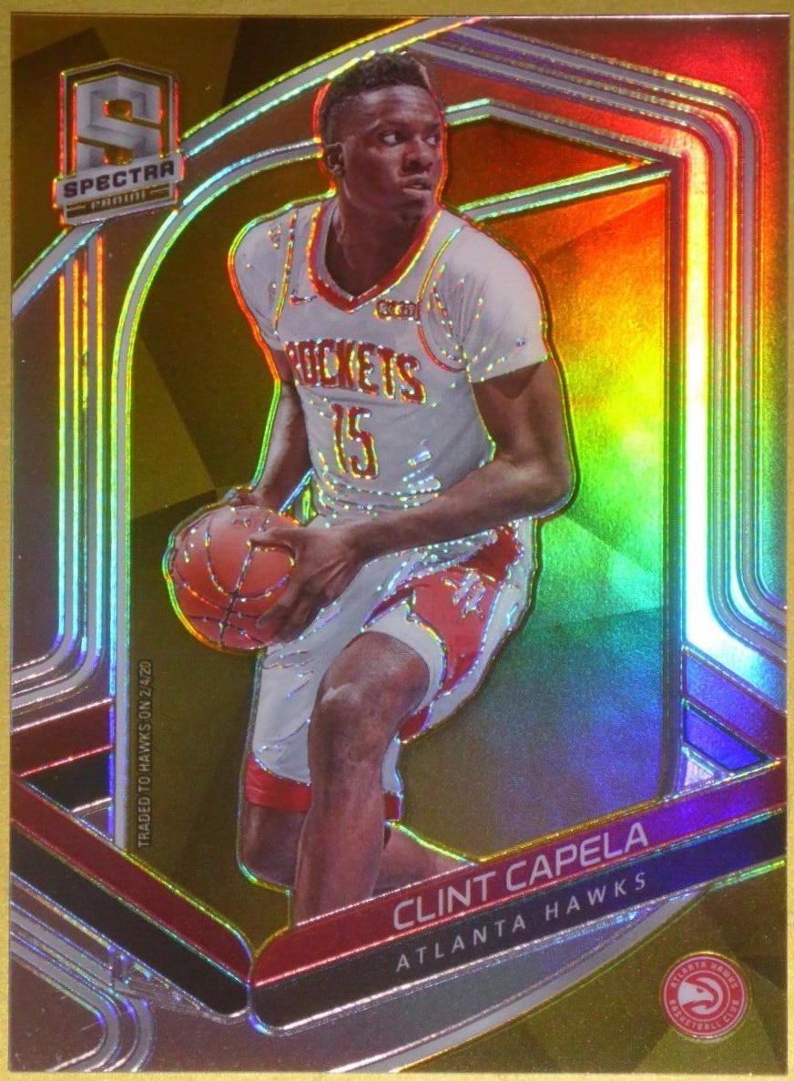 Clint Capela [Gold] #51