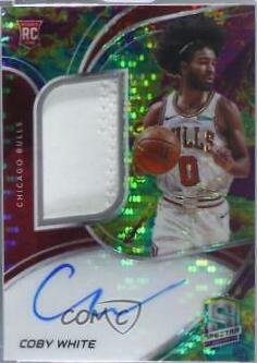 Coby White [Jersey Autograph Celestial] #213
