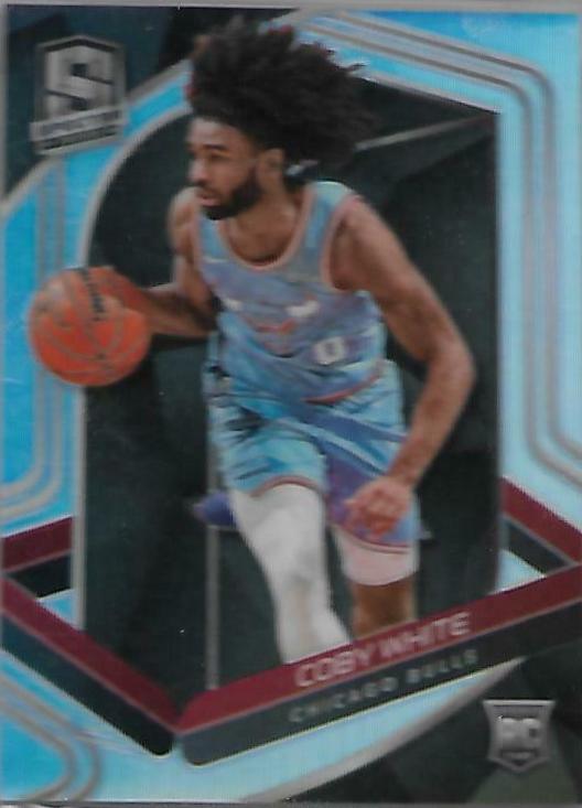Coby White [Silver] #121