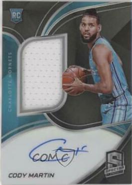 Cody Martin [Jersey Autograph] #196