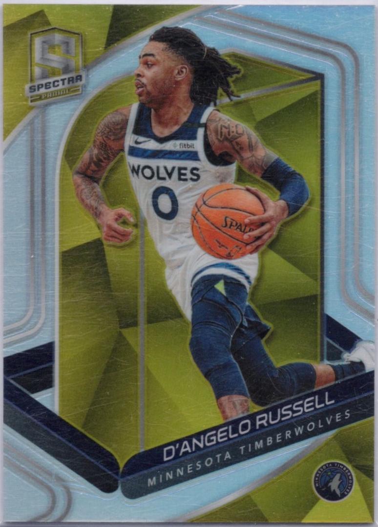D'Angelo Russell [Gold] #11