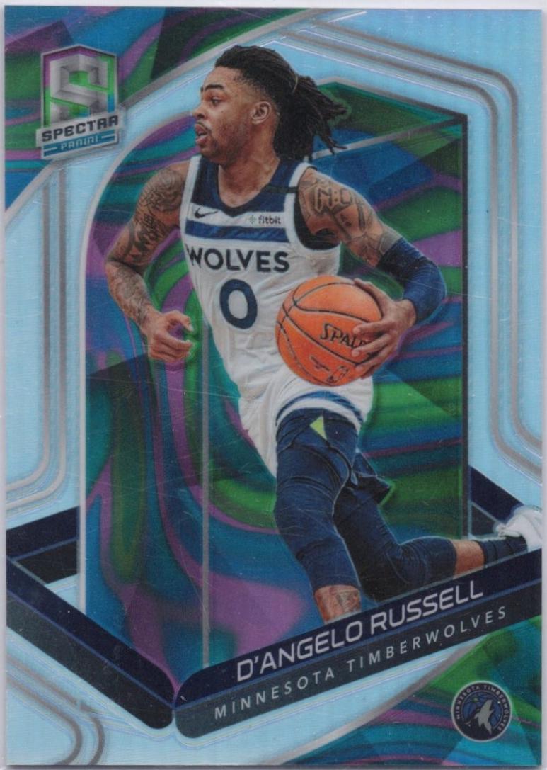 D'Angelo Russell [Marble] #11