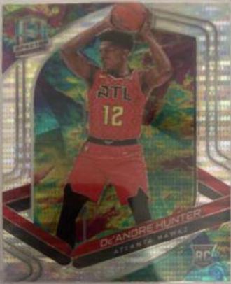 DE'Andre Hunter [Marble] #139