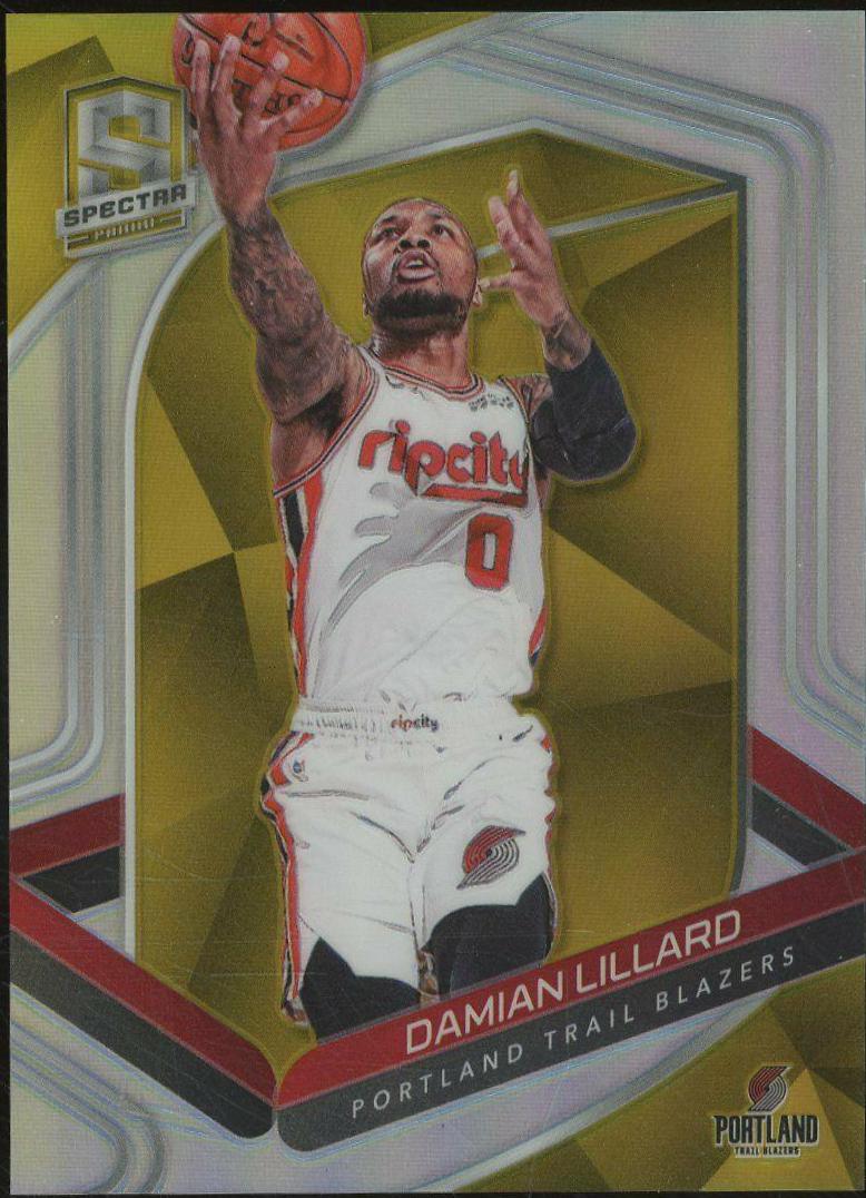 Damian Lillard [Gold] #10