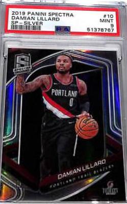 Damian Lillard [SP Silver] #10