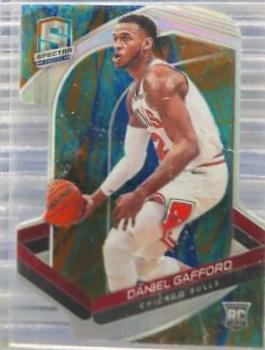 Daniel Gafford [Universal Die Cut] #126