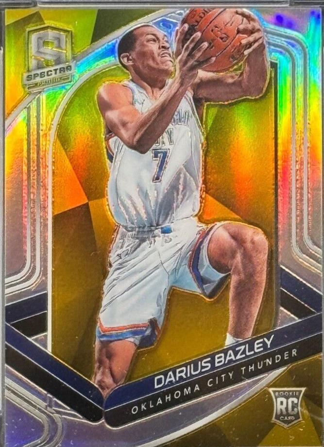 Darius Bazley Gold #127